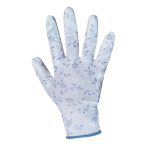 GUANTE JARDINERIA BLANCO TALLA UNICA ESTANDAR (PAR)