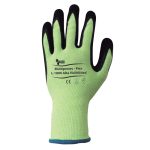 Guante MultiProtec-flex, L-1000, Talla S Alta Visibilidad NITRILO FOAM (PAR)