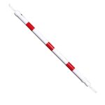 BARRA CONECTORA RETRACTIL P/CONOS BLANCO-ROJO