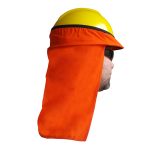 GORRO CUBRE NUCA PARA CASCO NARANJO