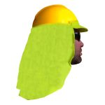 GORRO CUBRE NUCA PARA CASCO VERDE FLUOR