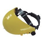 Casquete amarillo portavisor