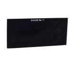 Vidrio rectangular para máscara de Soldar, grado 11