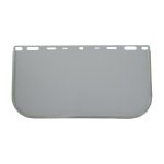 Visor Policarbonato 8×16 cm, borde aluminio