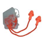 TAPON DAUMER OIDO  SILICONA CON CORDON CAJITA PLAST.