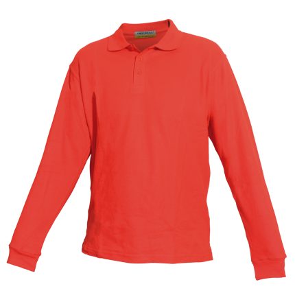 POLERA KBEEN PIQUE K-FIT MANGA LARGA