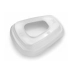 Retenedor 3M para unir prefiltro a cartuchos Serie 6000 Mod 501 (CAJA 10 PARES)
