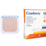 APOSITO HIDROCOLOIDE 10X10 CMS. PACK 10 UNIDADES CRANBERRY