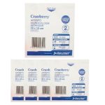 APOSITO HIDROCOLOIDE 10X10 CMS. PACK 5 UNIDADES CRANBERRY