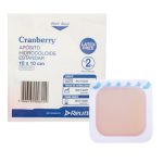 APOSITO HIDROCOLOIDE 10X10 CMS. - 1 UNIDAD CRANBERRY