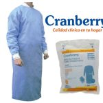 BATA QUIRURGICA ESTERIL CRANBERRY