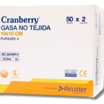 GASA NO TEJIDA ESTERIL 10X10 X 2 UN.CJ X 50