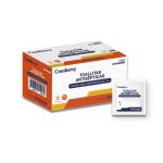 TOALLITAS CON ALCOHOL ISOPROPILICO 70% CAJA X 100 US.