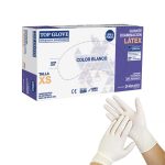 GUANTES LÁTEX XS L/P TOP GLOVE