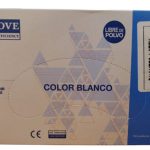 GUANTES LÁTEX SIN POLVO TALLA M TOP GLOVE NO MEDICO
