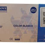 GUANTES LÁTEX SIN POLVO TALLA L TOP GLOVE NO MEDICO