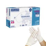 GUANTES LÁTEX XS C/P TOP GLOVE