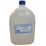 AGUA DESTILADA / DESMINERALIZADA 5 LITROS