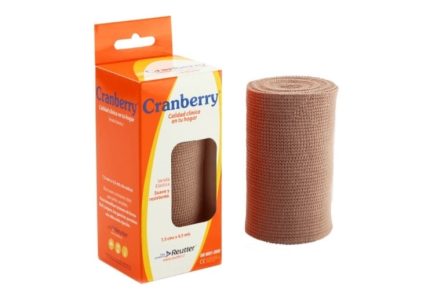 VENDA ELASTICA IDEAL 7,5 CM X 4,5 MTS CRANBERRY