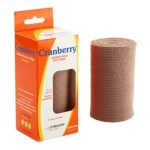 VENDA ELASTICA IDEAL 7,5 CM X 4,5 MTS CRANBERRY 5 UNIDADES