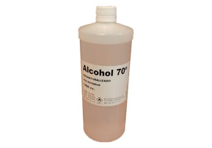 ALCOHOL ETILICO DESNAT. 70 1 LITRO