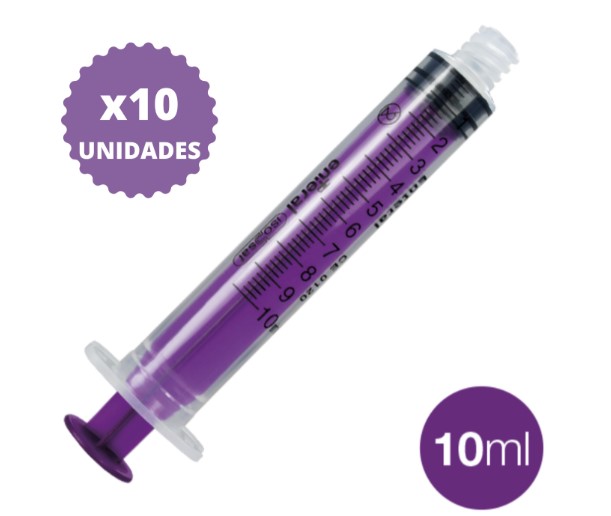 EEISO-101.jpg JERINGA ENFIT 10ML ENTERAL PACK 10 UNIDADES - Imagen 1