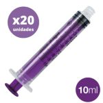 JERINGA ENFIT 10ML ENTERAL PACK 20 UNIDADES
