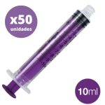 JERINGA ENFIT 10ML ENTERAL PACK 50 UNIDADES