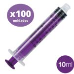 JERINGA ENFIT 10ML ENTERAL PACK 100 UNIDADES