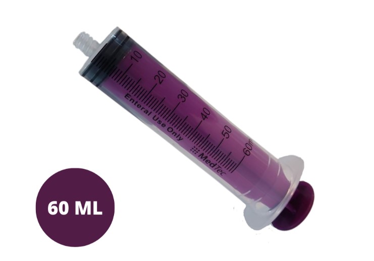 EEISO-109.jpg JERINGA ENFIT 60 ML MEDTEC GENERICA UNIDAD - Imagen 1