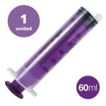 JERINGA ENFIT 60ML ENTERAL UNIDAD