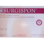 SURGISPON ESPONJA HEMOSTATICA