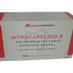 Anestesia Lidocaína 2% con Epinefrina Marca MAVER (Caja 50 Cartuchos 1.8ml cada uno)