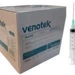 JERINGA LUER LOCK 10 CC CJX100 VENOTEK