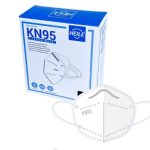PACK 100 MASCARILLAS KN95 BLANCAS CERTIFICADAS HEILE