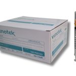 JERINGA TUBERCULINA LUER SLIP 1CC 25G X 5/8 CJX100 VENOTEK
