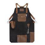 PECHERA CUERO ASADOR MASTER BLACK GRILLTECH