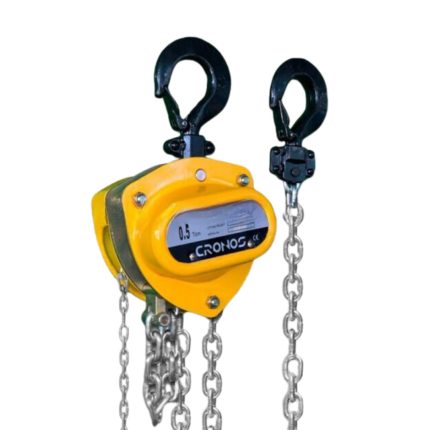 Tecle manual de cadena 0.5 ton