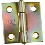 BISAGRA L38 2''   ACERO ZINCADO CON TORNILLOS BL 1 U
