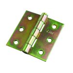 BISAGRA L84 3X3''  ACERO ZINCADO CON TORNILLOS DP 2 U