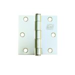 BISAGRA L88 4X4'' ACERO BRONCEADO  CON TORNILLOS BL 1 U