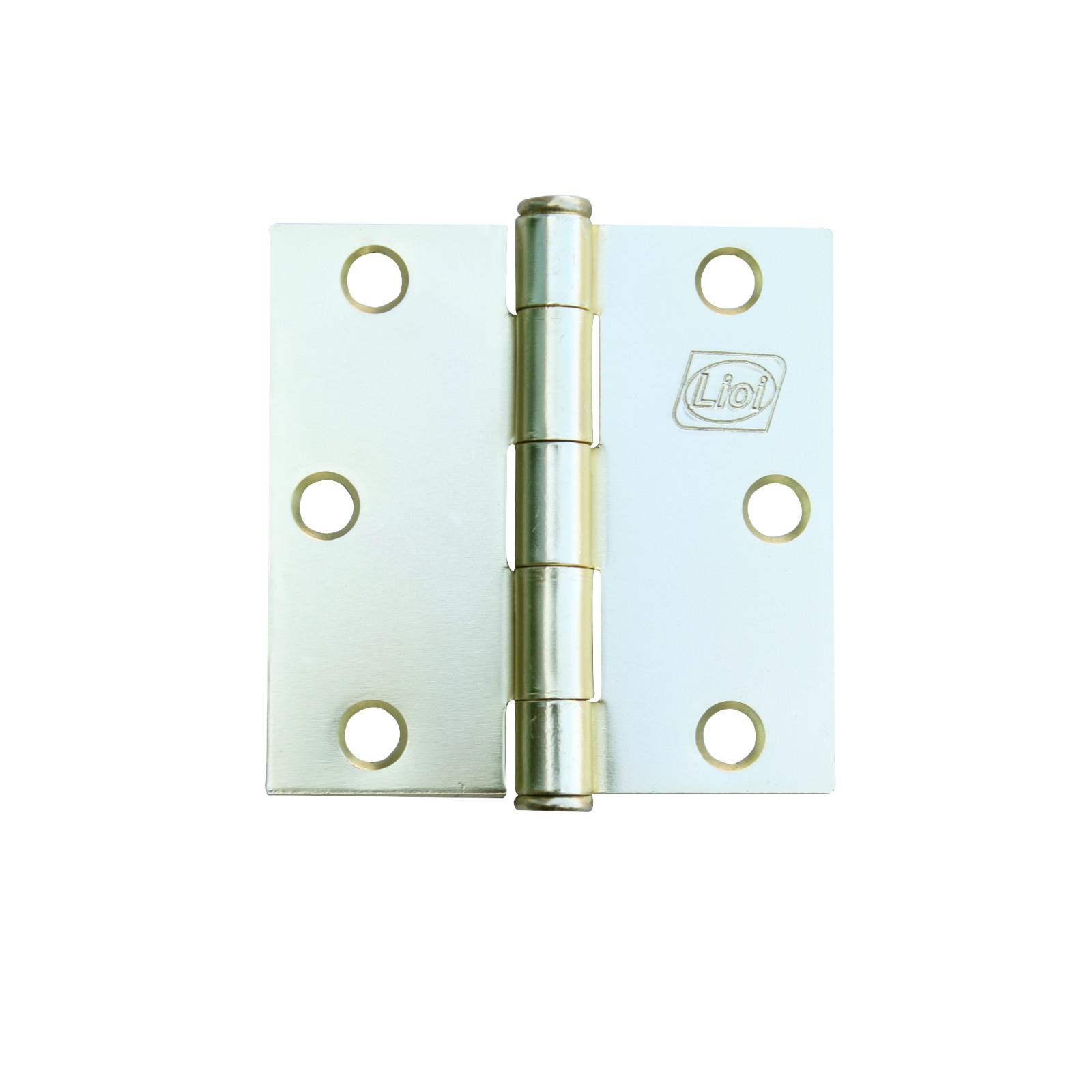10850190.jpg BISAGRA L88 4X4'' ACERO BRONCEADO CON TORNILLOS BL 1 U - Imagen 1