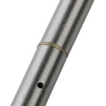 POMEL  1'' X 104 MM ACERO PULIDO  1 U