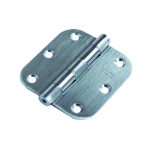 BISAGRA L-290 3 X 3'' R 5/8 A. INOX SATIN
