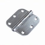BISAGRA L290 31/2 X 31/2''R5/8 A.INOX SAT   CON TORNILLOS