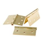 BISAGRA L285 31/2 X 31/2'' BRONCE SATINADO   CON TORNILLOS BOLSA 3 UNIDAD