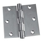 BISAGRA L290 3 1/2 X 3 1/2'' ACERO INOX SATINADO