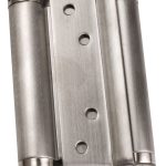 BISAGRA L65 DOBLE ACCIÓN 4'' A.INOX SAT  CON TORNILLOS DP 1 U