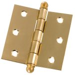 BISAGRA L240 3X3'' ACERO BRONCEADO C/P CON TORNILLOS BL 1 U