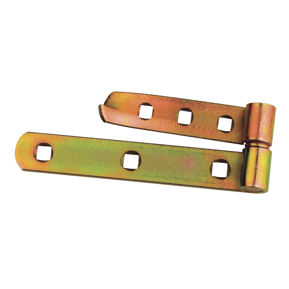 12609007.jpg GOZNE ZINCADO PUERTA MADERA 7'' ZINCADO . - Imagen 1